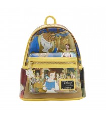 Mini Sac A Dos Disney - Beauty And The Beast Belle Princess Scene