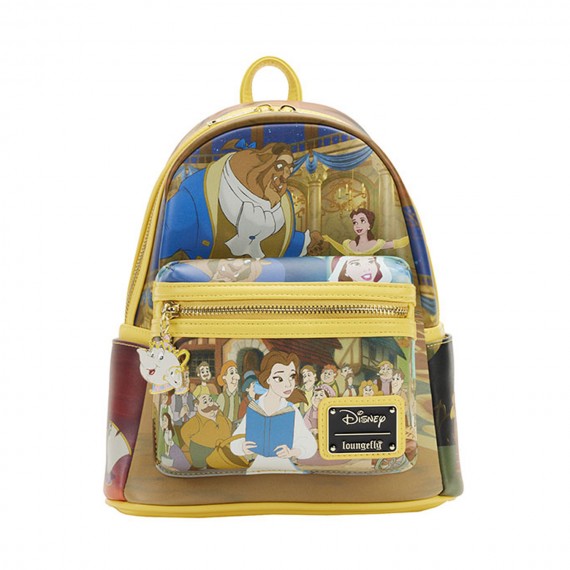 Mini Sac A Dos Disney - Beauty And The Beast Belle Princess Scene