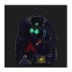 Mini Sac A Dos Disney - Villains Triple Pocket Glow In The Dark