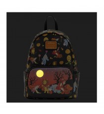 Mini Sac A Dos Disney - Winnie The Pooh Halloween Group