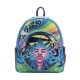 Mini Sac A Dos Jimi Hendrix - Psychedelic Landscape Zip