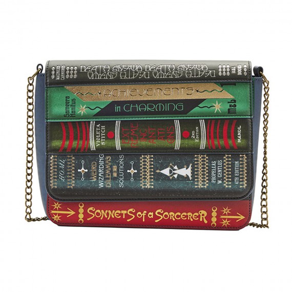 Sac A Main Fantastic Beasts - Magical Books Chain Strap