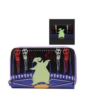 Portefeuille NBX - Lock Shock Barrel Oogie Boogie