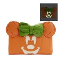 Portefeuille Disney - Glow Face Pumpkin Minnie