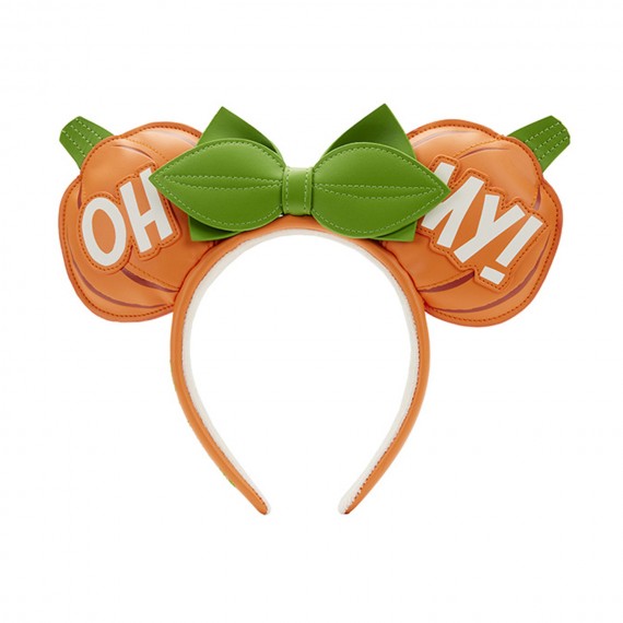 Serre-Tête Disney - Pumpkin Minnie Oh My Ears