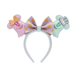 Serre-Tête Disney - Pastel Ghost Minnie And Mickey