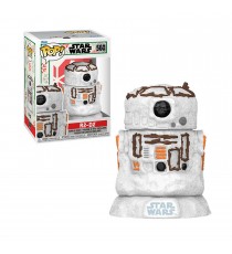 Figurine Star Wars Holiday - Snowman R2-D2 Pop 10cm