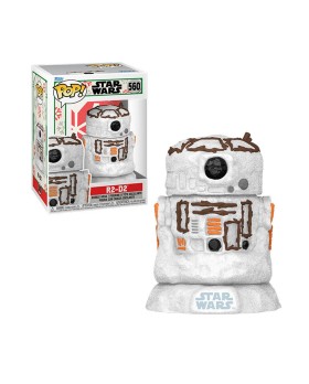 Figurine Star Wars Holiday - Snowman R2-D2 Pop 10cm