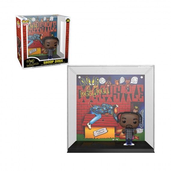 Figurine Rocks - Snoop Dogg Doggystyle Album Pop 10cm