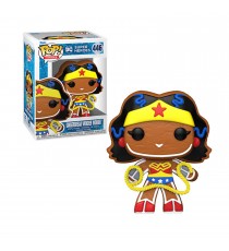 Figurine DC Comic Holiday - Gingerbread Wonder Woman Pop 10cm