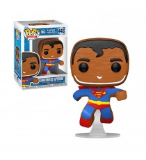 Figurine DC Comic Holiday - Gingerbread Superman Pop 10cm