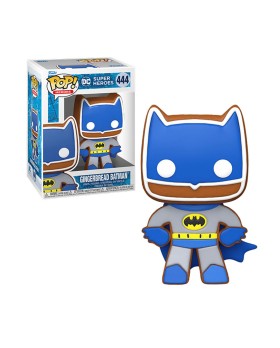 Figurine DC Comic Holiday - Gingerbread Batman Pop 10cm
