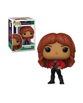 Figurine Marvel She Hulk - Titania Pop 10cm