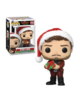 Figurine Marvel Guardians Of The Galaxy - Star Lord Holiday Pop 10cm