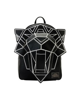 Mini Sac A Dos Marvel - Black Panther Wakanda Forever Figural