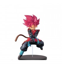 Figurine DBZ - Dragon Ball Heroes Saiyan Male Avatar 7th Anniv Vol 1 12cm