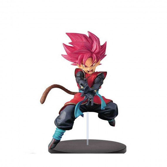 Figurine DBZ - Dragon Ball Heroes Saiyan Male Avatar 7th Anniv Vol 1 12cm