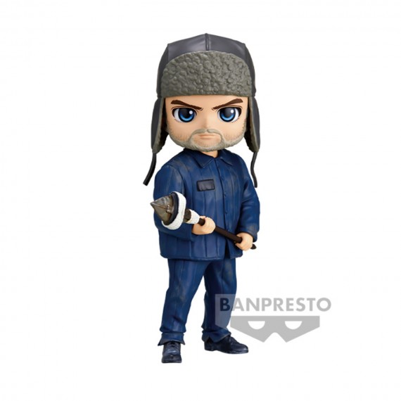 Figurine Stranger Things - Hopper Vol 2 Q Posket 14cm