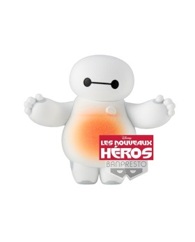 Figurine Disney -  Baymax Ver B Fluffy Puffy 10cm