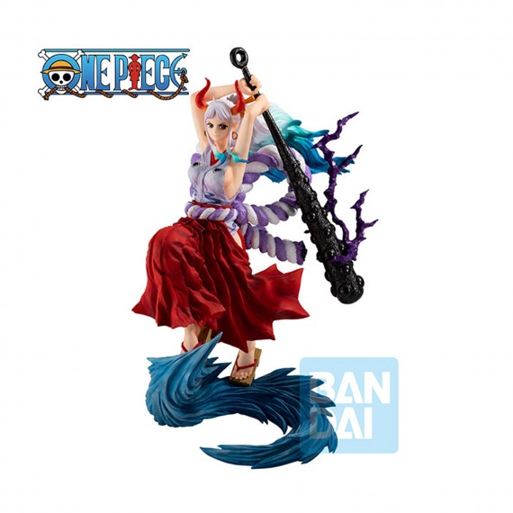 Figurine One Piece - Yamato Ichibansho Glitter Of Ha 20cm