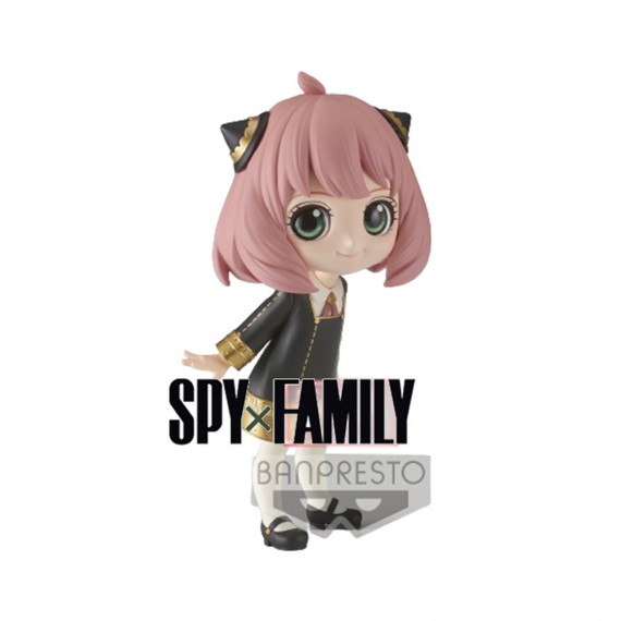 Figurine Spy X Family - Anya Forger Ver A Q Posket 13cm