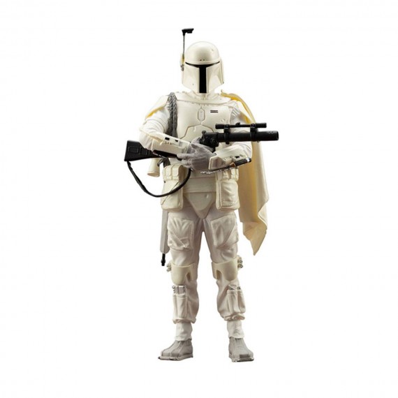 Figurine Star Wars - Boba Fett White Armor Artfx+ 18cm