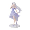 Figurine Re Zero Starting Life In Another World - Dreaming Future Story Wedding Emilia 19cm