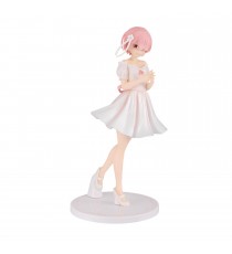 Figurine Re Zero Starting Life In Another World - Dreaming Future Story Wedding Ram 18cm
