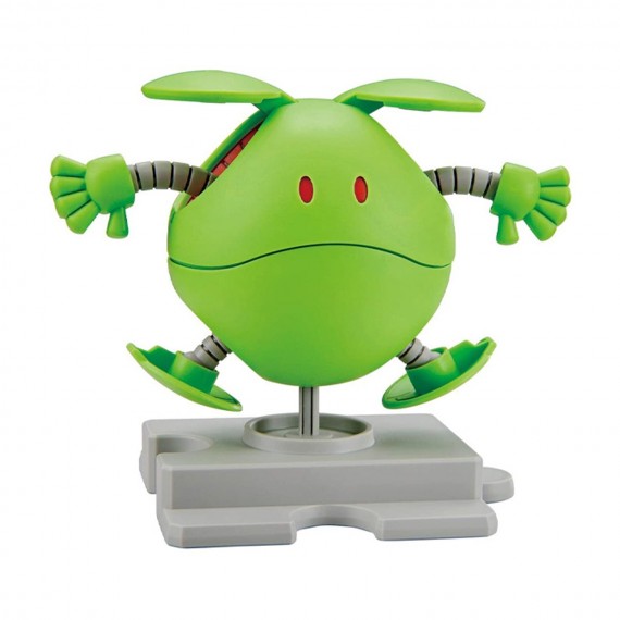 Maquette Gundam - Haropla Haro Green Basic Gunpla 10cm