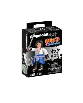 Figurine Playmobil Naruto Shippuden - Sasuke 7cm