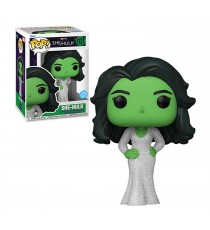 Figurine Marvel She Hulk - She Hulk Gala Pop 10cm