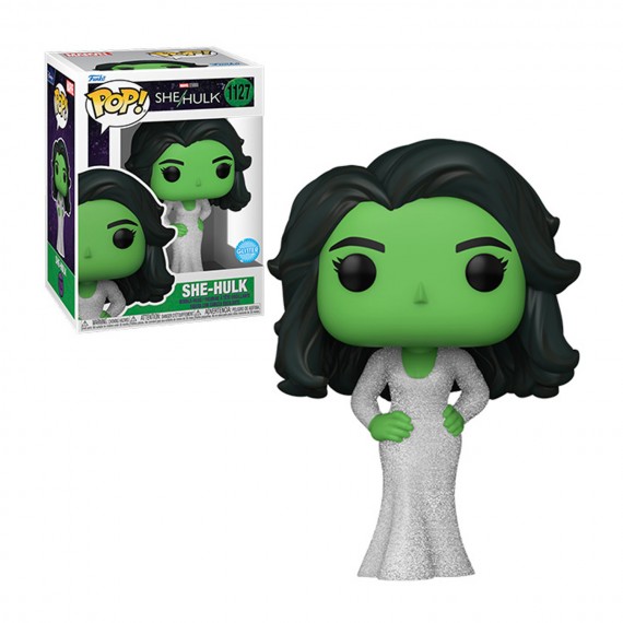 Figurine Marvel She Hulk - She Hulk Gala Pop 10cm