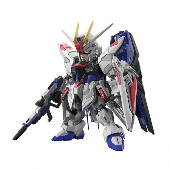 Maquette Gundam - Master Grade Freedom Gunpla SD 8cm