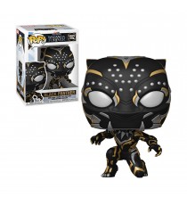 Figurine Marvel Black Panther Wakanda Forever - Black Panther Special Suit Pop 10cm