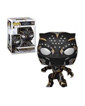 Figurine Marvel Black Panther Wakanda Forever - Black Panther Special Suit Pop 10cm