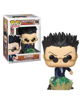 Boite Abimée Figurine Hunter X Hunter - Leorio Pop 10cm