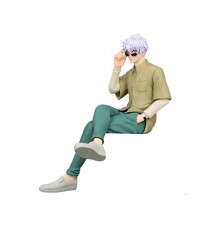 Figurine Jujutsu Kaisen - Satoru Gojo Ending Costume Ver Noodle Stopper 13cm