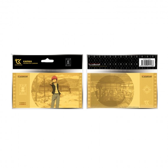 Golden Ticket Assassination Classroom - Karma Col.2