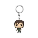 Porte Clé Stranger Things - Hunter Steve Season 4 Pocket Pop 4cm