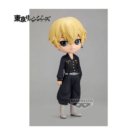 Figurine Tokyo Revengers - Chifuyu Matsuno Q Posket 14cm