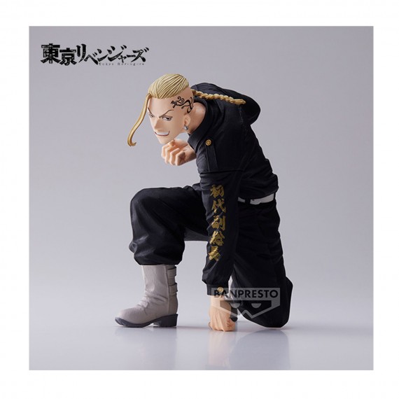 Figurine Tokyo Revengers - Ken Ryuguji King Of Artist 13cm