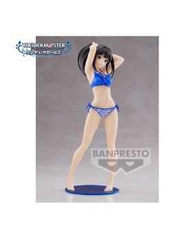 Figurine The Idolmaster Cinderella Girls Celestial Vivi - Rin Shibuya 20cm