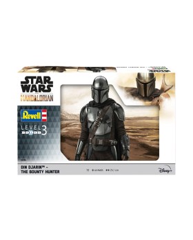 Maquette Star Wars Mandalorian - Din Djarin Bounty Hunter 24cm