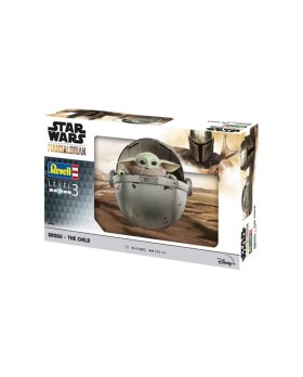 Maquette Star Wars Mandalorian - The Child Grogu 23cm