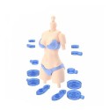 Maquette 30 Minutes Sisters - Option Body Parts Type S01 Color A