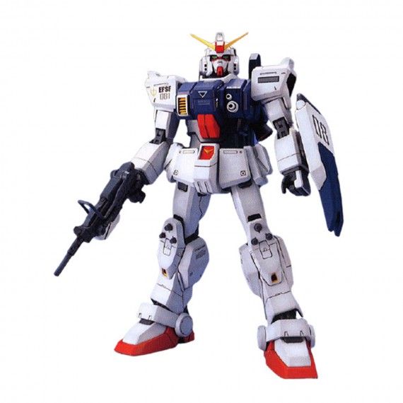 Maquette Gundam - RX-79G Gundam Gunpla MG 1/100 18cm