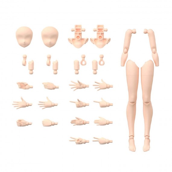 Maquette 30 Minutes Sisters - Option Body Parts Arm Parts & Leg Parts Color A