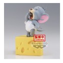 Figurine Hanna Barbera - Tom And Jerry I Love Cheese Tuffy 9cm