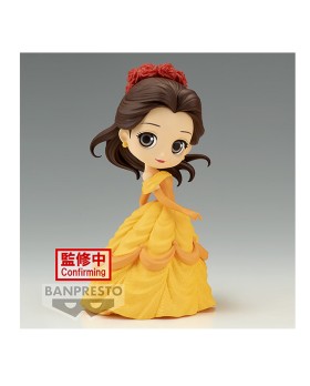 Figurine Disney - Belle Q Posket Flower Style 14cm
