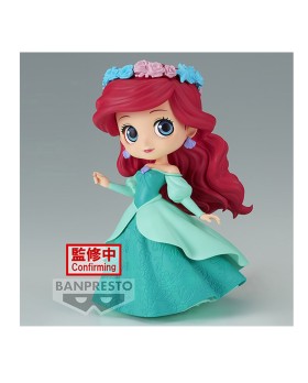 Figurine Disney - Ariel  Q Posket Flower Style 14cm